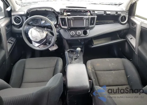 2018 Toyota Rav4 Le из США, поврежденный, VIN JTMZFREV8JJ753236